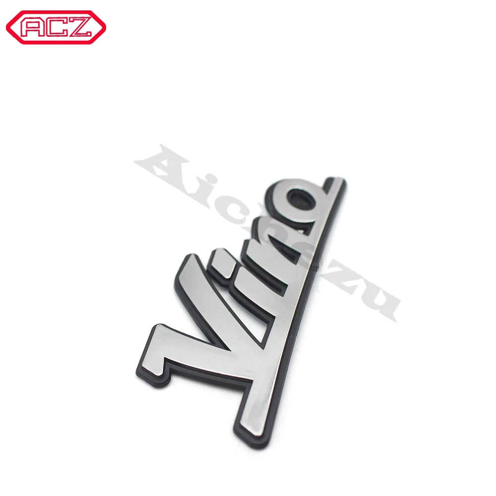 Motorcycle Parts Scooter Body Fairing Decal Plating Stereo Logo Sticker Body Sticker Fit for Yamaha VINO 5AU