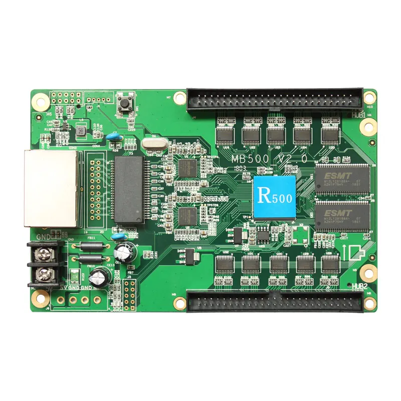 Приемная карта Huidu, поддержка приема R508T, R512T, R516T, R5S, R320, работает со светодиодным видеопроцессором VP210 HD-VP210