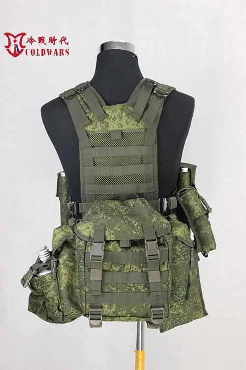 Russian emr Little Green Men 6sh117 combat training paintball game cosplay vest molle bag outdoor tactics vest