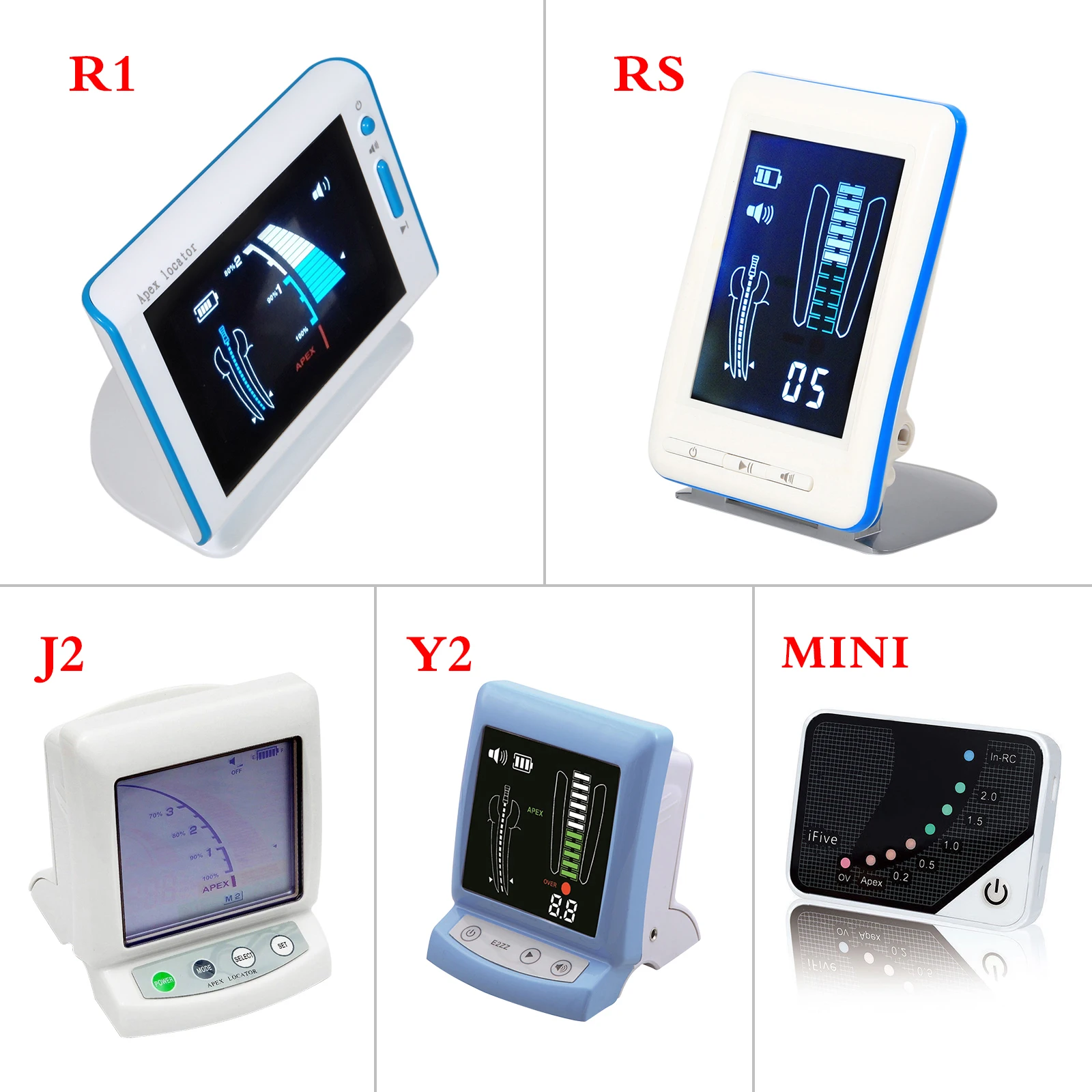 

Dental Portable Root Canal Apex Locator Endodontic Treatment 6 Types SKYSEA LCD screen