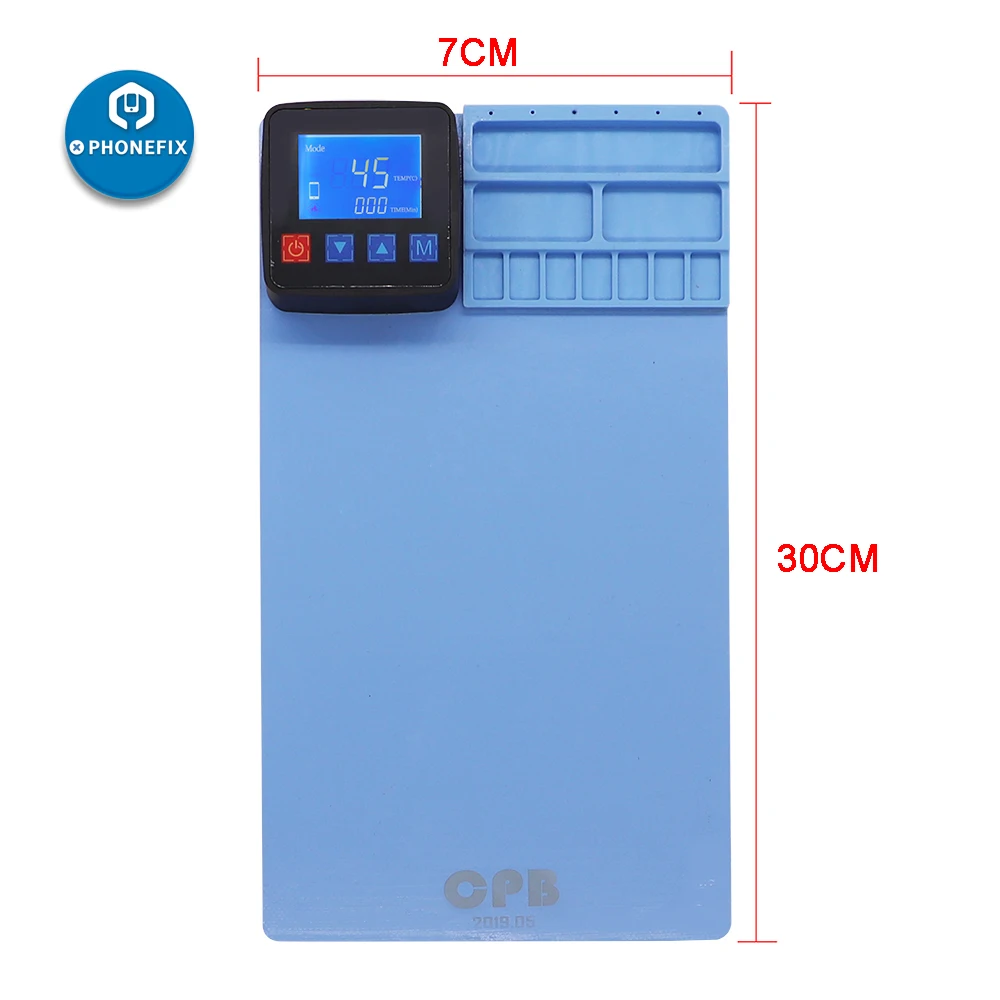 CPB Kit di riparazione dello schermo della macchina del separatore dello schermo LCD del telefono cellulare ricondizionare il cuscinetto di preriscaldamento CPB di rimozione efficiente per iPhone iPad