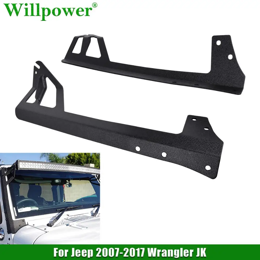 1 Pair Offroad 4x4 Car Upper Windshield 50