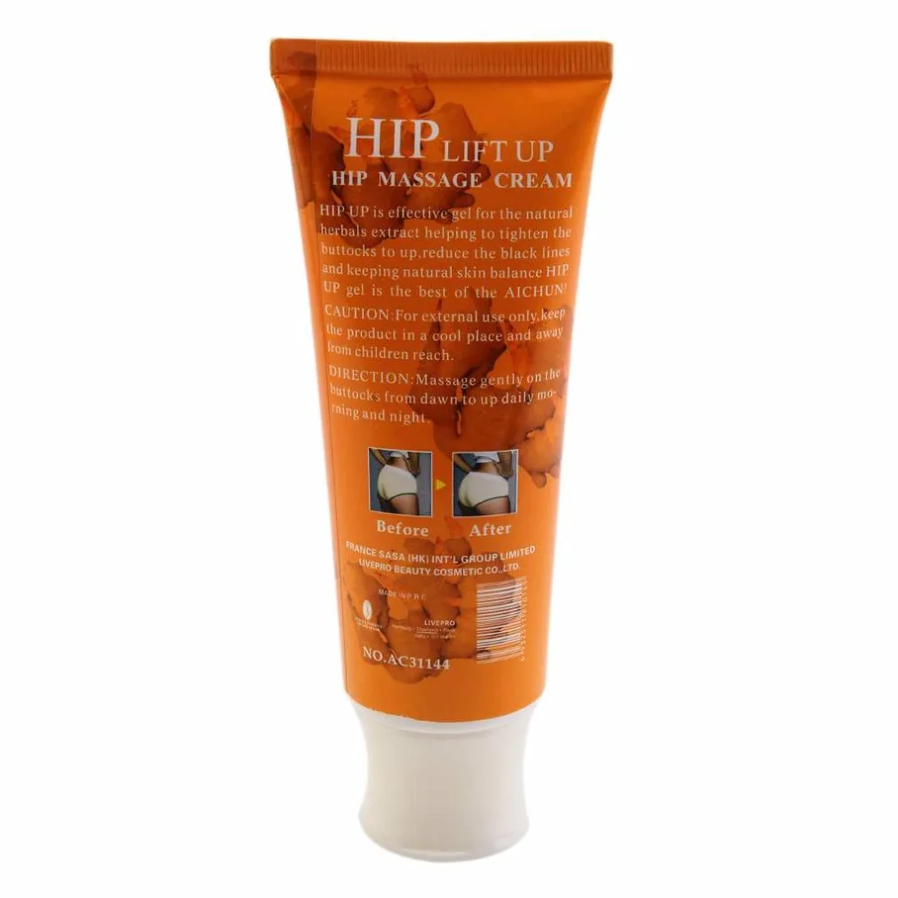 Aichun Bellezza Hip Sollevare Crema da Massaggio Butt Sedere Hip Massaggio Butt Enhancer Crema Culo Più Grande Ingrandimento Del Hip Sollevamento di Vendita