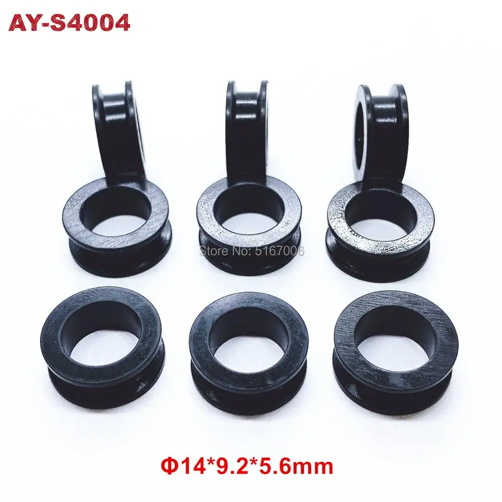 Partial Area Free Shipping 500pieces fuel injector seal 14*9.2*5.6mm for toyota auto spacer parts grommet seal for AY-S4004