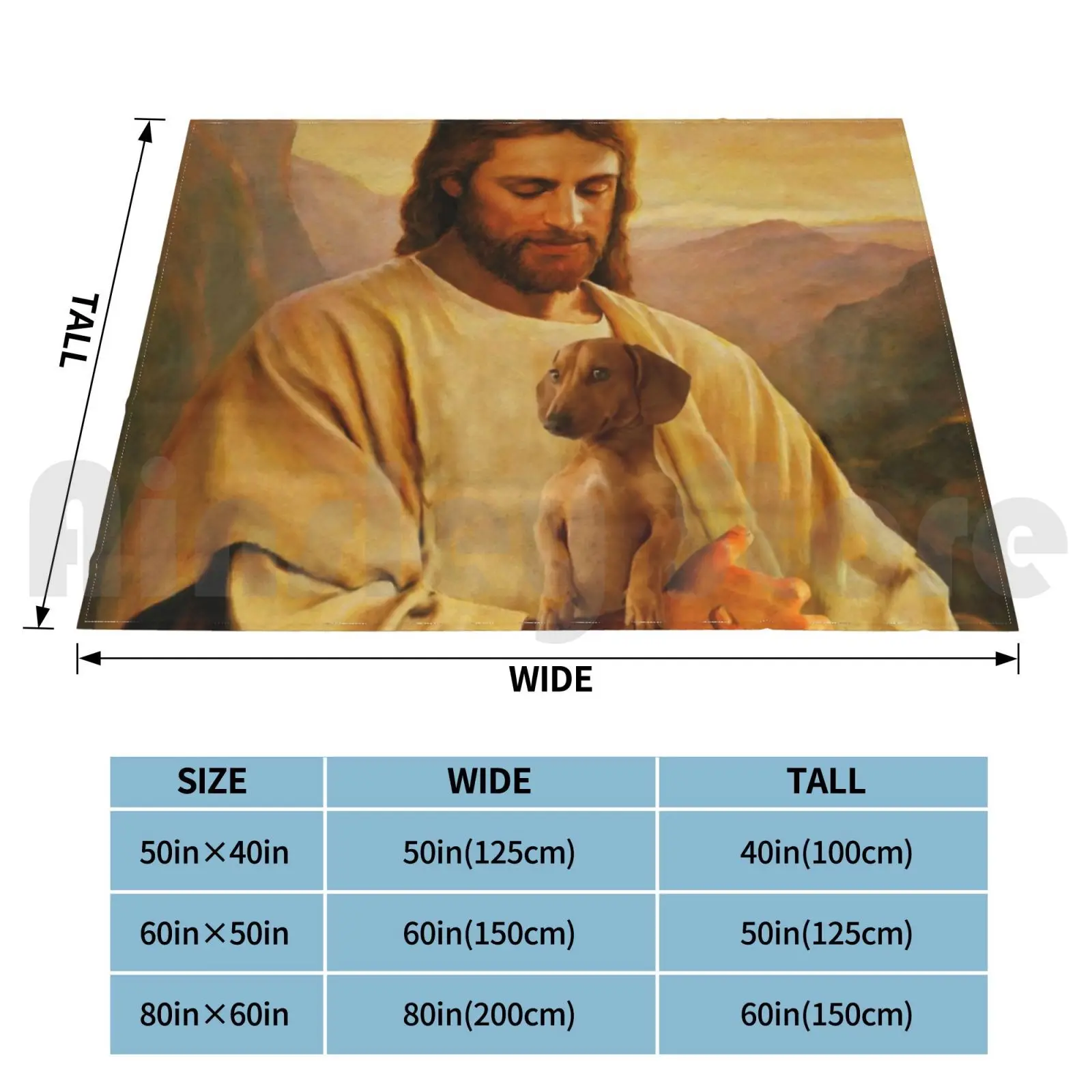 Blanket Jesus And The Funny Dachshund Dog Gift Hat Dog Lover Animal Lover Dog Humor Dog Quote I Love