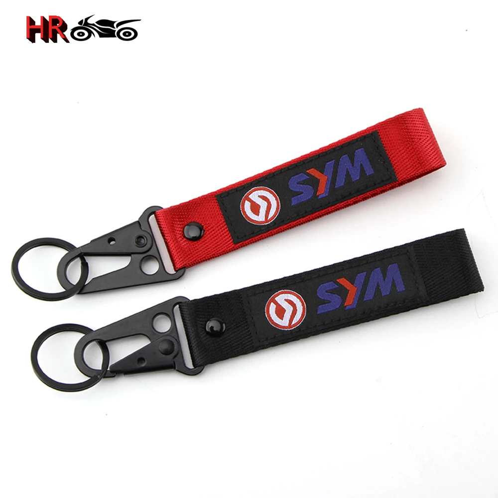 For SYM 150 125 GST CRUISYM 180 300 300i MAXSYM 400 600 JOYMAX 300 Newest Motorcycle Accessories Keychain Key Ring Chain Keyring