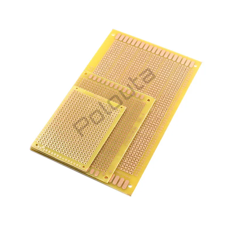 9 * 15cm 2.54 PCB Single-Sided Copper-Plated Epoxy Glass Fiber Universal Board Five-Hole Supper Capacitor Protection Board