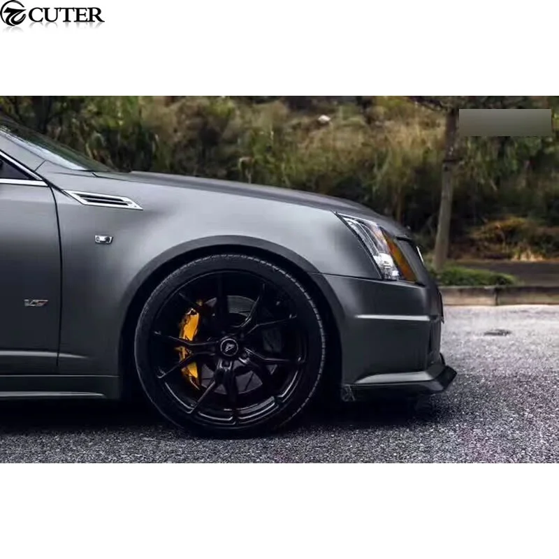 Cts Cts-v Pp ulepszony przedni zderzak Racing grille zestaw do nadwozia samochodu Cadillac Cts Cts-v 08-12