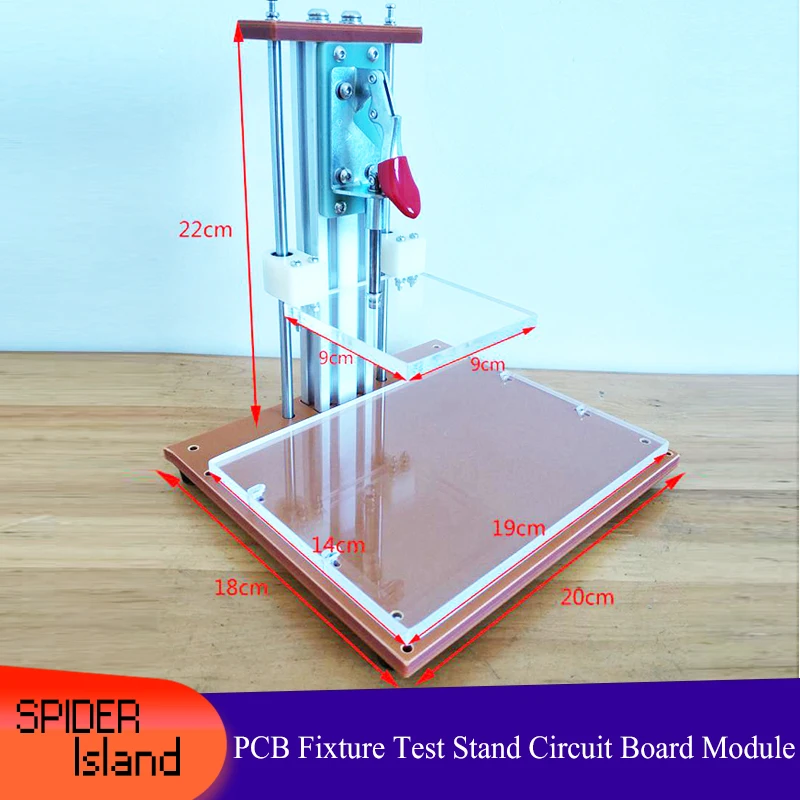 PCB PCBA Test Stand Bracket Circuit Board Module Test Bench Test Probe Probe Test Fixture Jig Holder Fixture Table