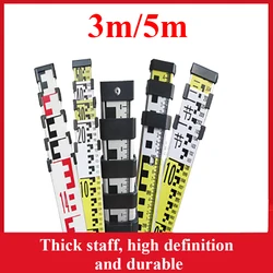 Aluminum Alloy Telescopic Tower Ruler For Automatic Optical Level Instrument/360 Level Engineering Surveying And Mapping Tool