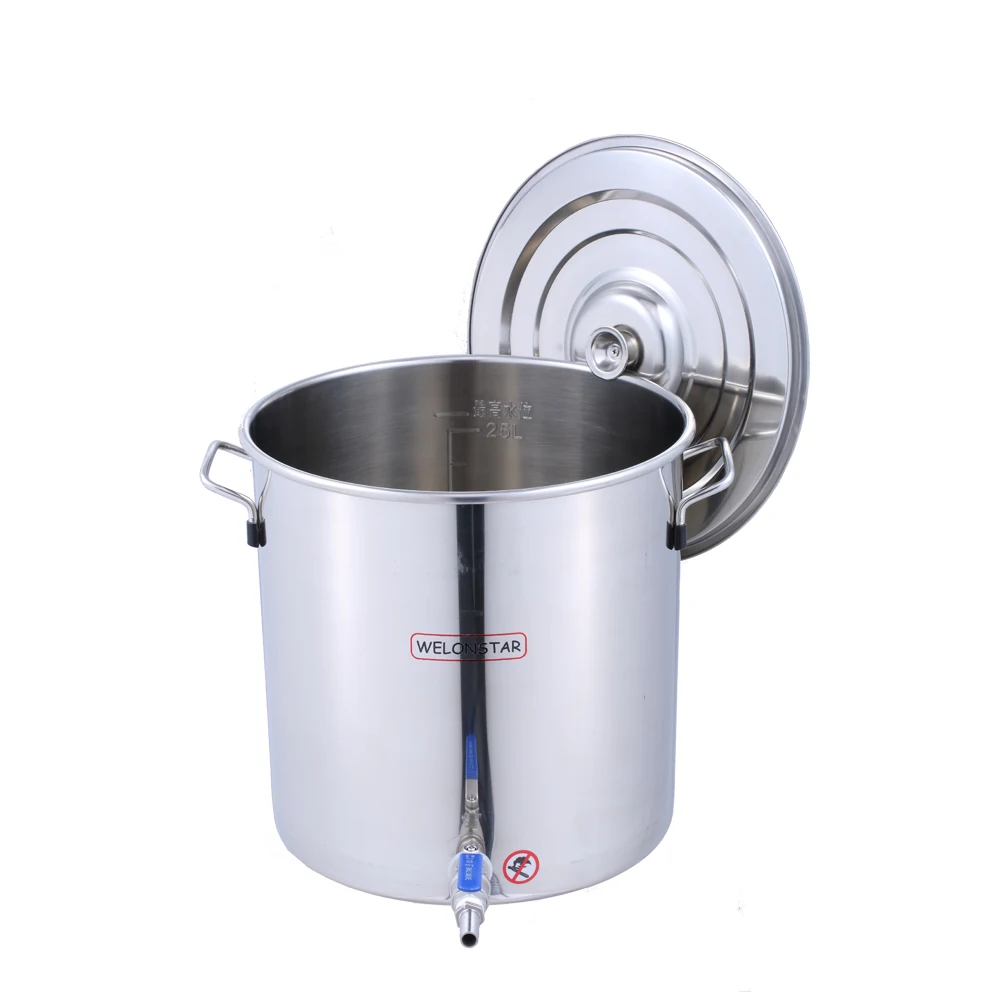 Home brewing Mashing pot Beer brewery  Boiling kettle  Home brewing tank