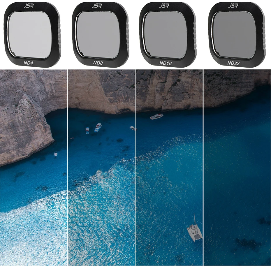 For Mavic 2 Pro Drone Filter Neutral Density Polarizing UV Protective Camera Filters For DJI Mavic 2 Pro Optical Glass Filter