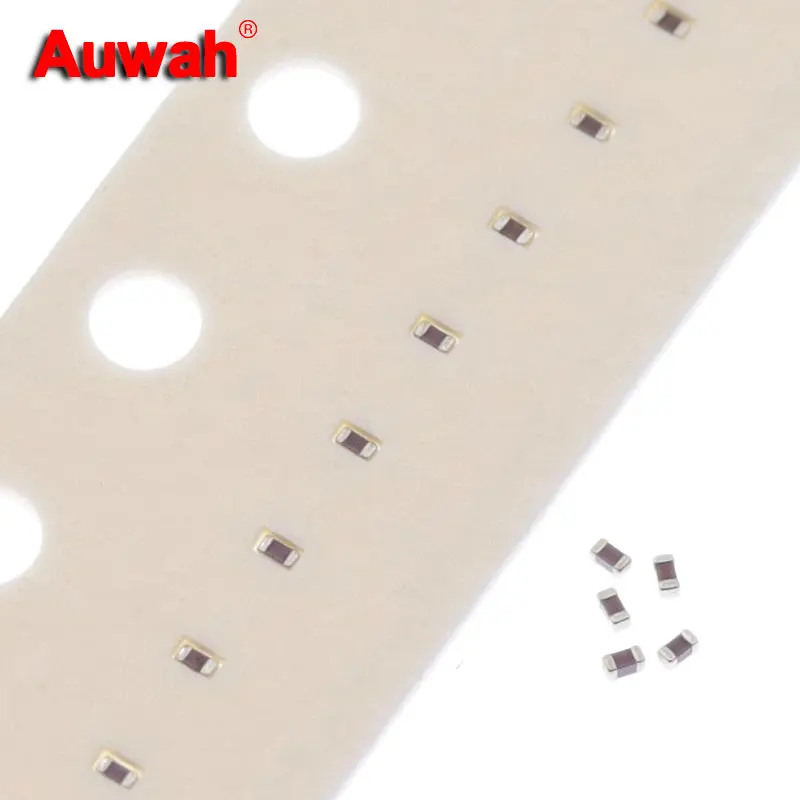 100pcs Chip Ceramic High Frequency Capacitor COG 0201 0402 0603 0805 10pF 11pF 12pF 13pF 15pF 16pF 18pF 20pF 22pF 24pF 50V