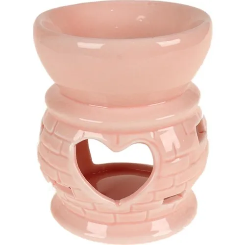 Atak Attach Pink Heart Detail Special Design Censer