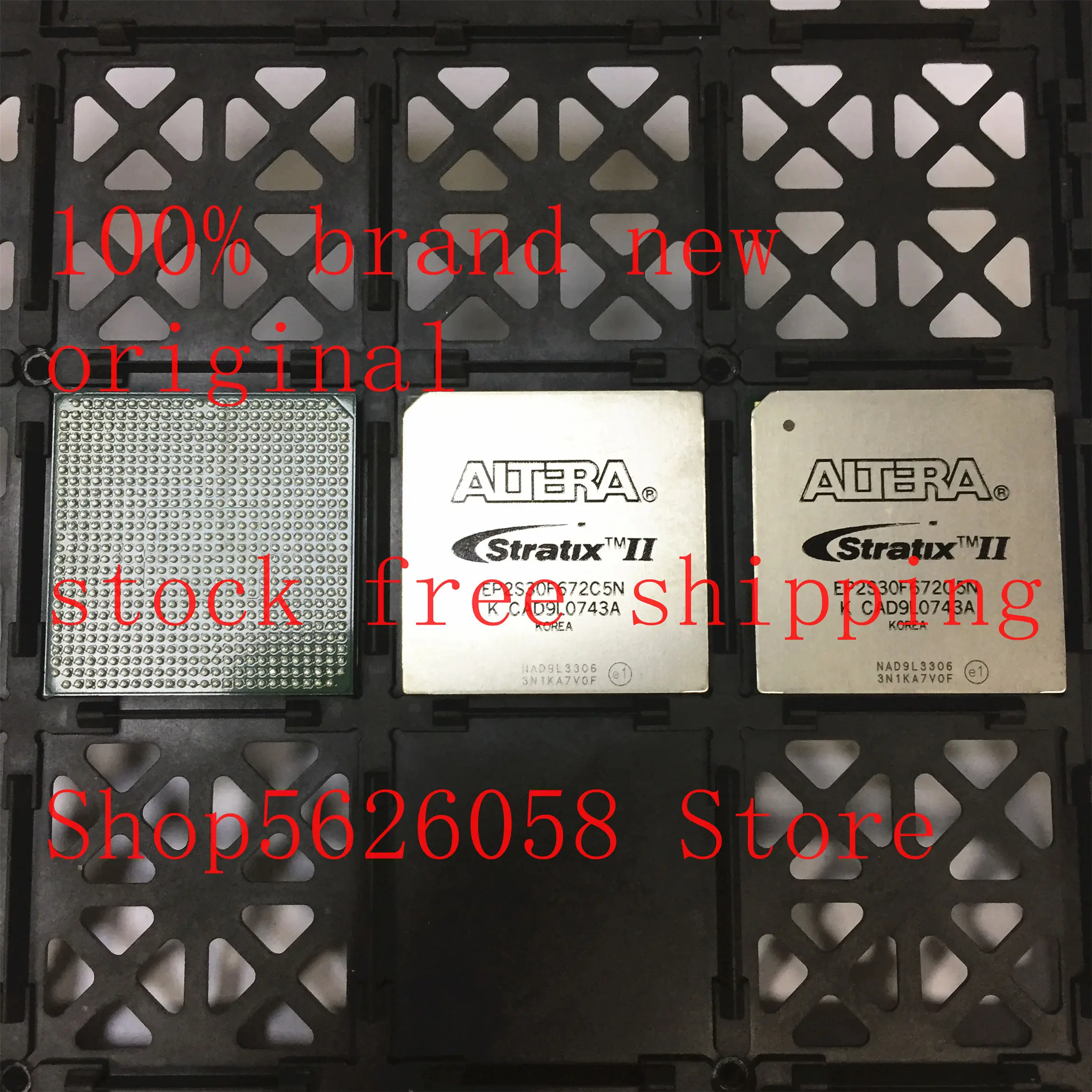 1PCS/LOT EP2S30F672C5N BGA A1240XL-PG132M A1240XL PG132M 100% new original