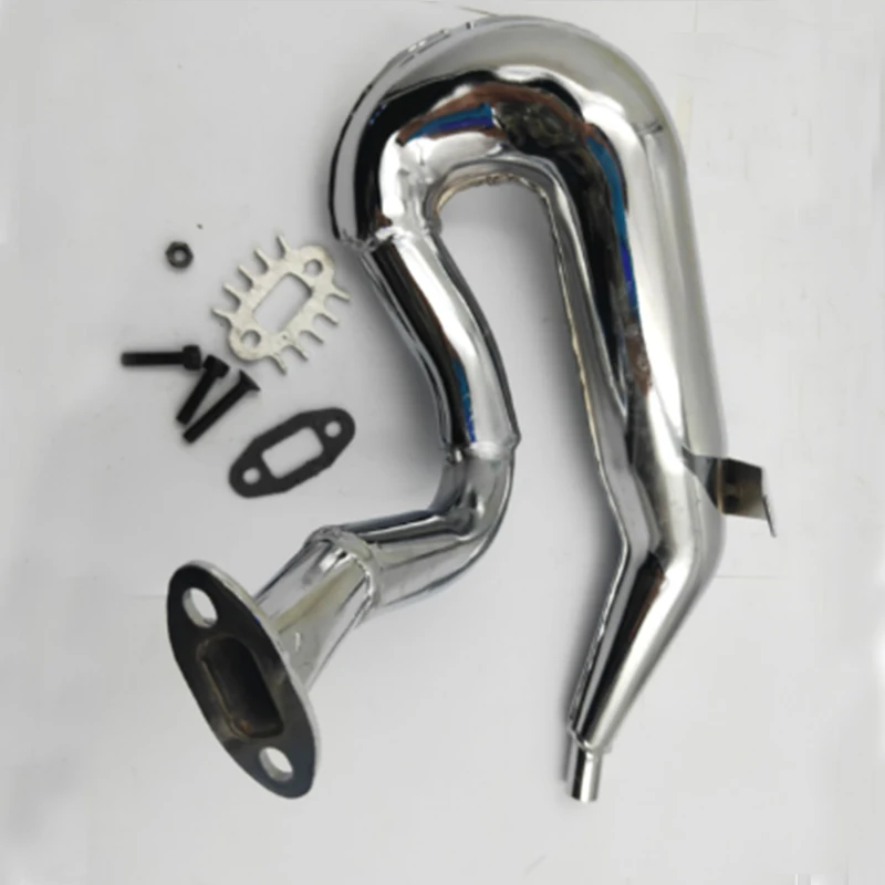 Exhaust Pipe/tuned Pipe for 1/5 HPI KM ROVAN Baja 5b 5t RC CAR PARTS ,free Shipping