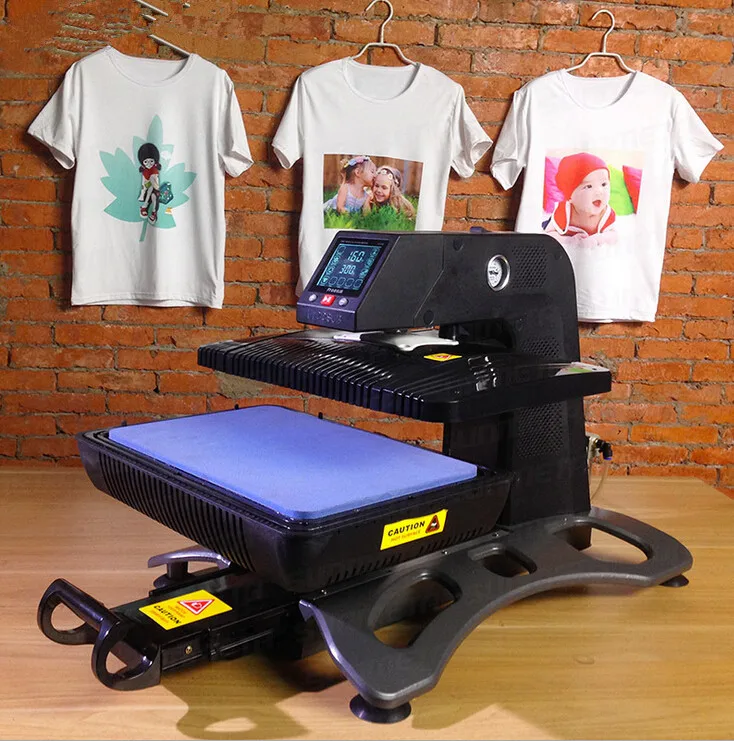 

Automatic 3D Sublimation Hot Press Pneumatic Heat Transfer Machine For Mobile Phone Shell Mug T-shirt And Other ST-420