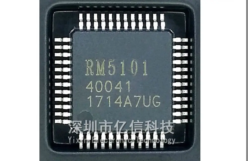 20 pièces/RM5101 QFP, nouveauté QFP-48