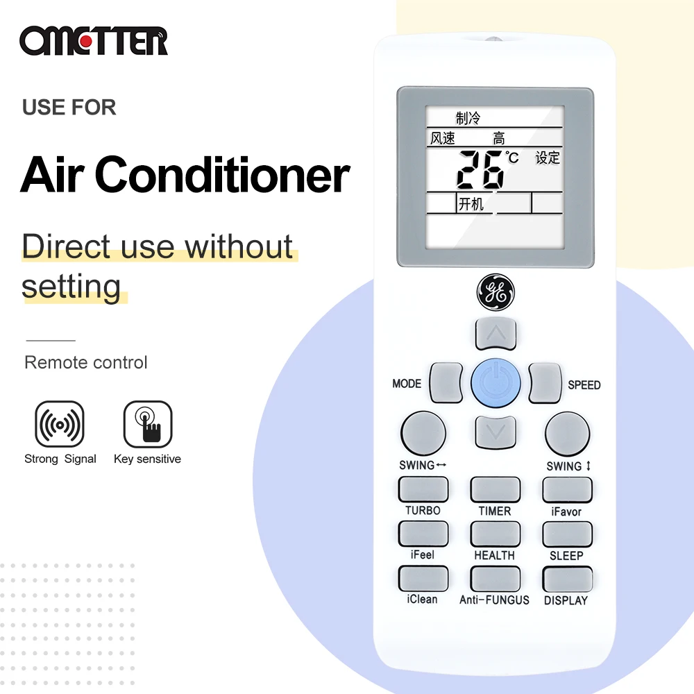 جديد مناسب لمكيف الهواء AUX YKR-P002E التحكم عن بعد