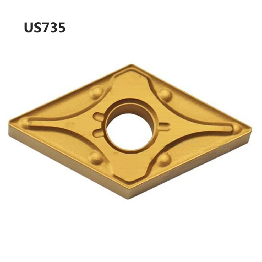 Herramienta de torneado cilíndrica original, herramienta de corte CNC de alta calidad, DNMG150404 MA UE6020 US735 VP15TF 100%, 10 Uds.
