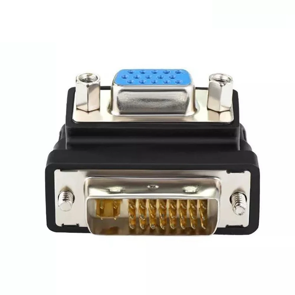 Adaptador DVI zu VGA zu m dananlich zu weiblich-ich umwandlung anschluss buchse HD DVI zu VDA linie adaptador DVA