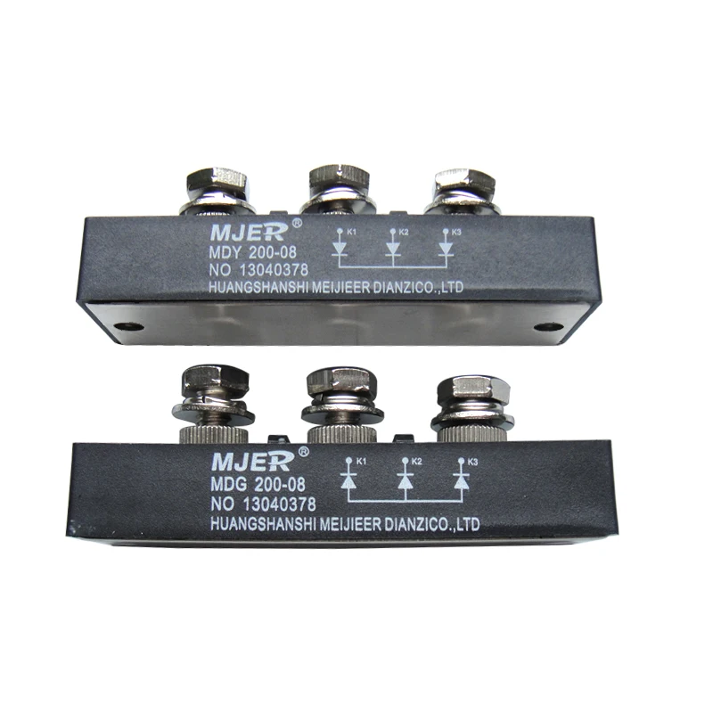 

MDG MDY 200A800V Диодный модуль сварочного аппарата MDG MDY 200A