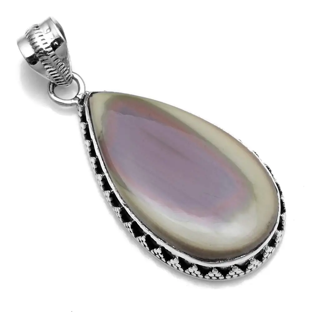 

Подвеска из натуральной императорской яшмы, серебро 925 пробы, 44,5 мм, 2SP0648