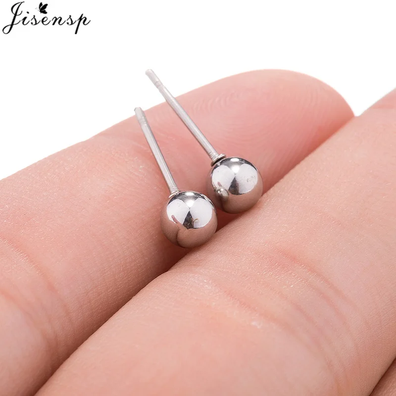Trendy Stainless Steel Leaves Earrings for Women Girls Boho Fashion Plant Jewelry Statement Stud Earring Small Earings Wholesale