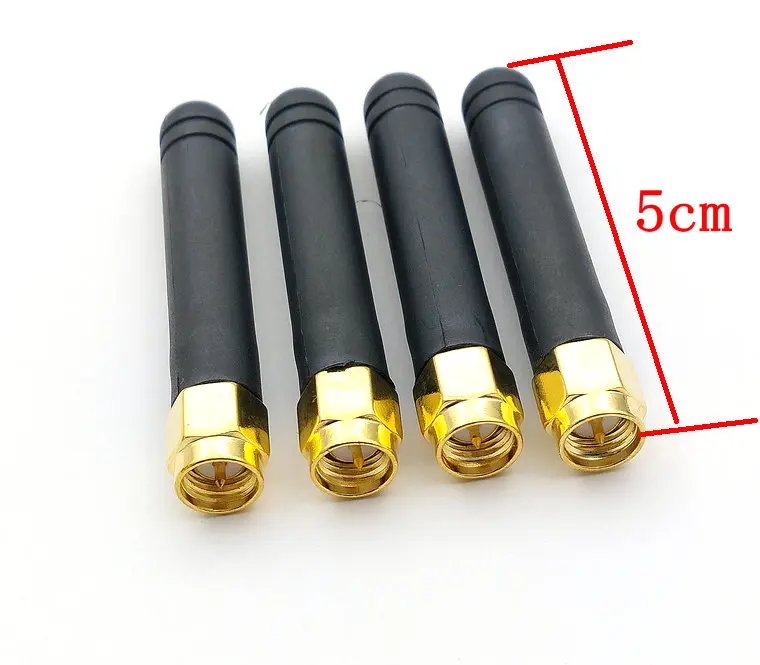 4pcs GSM 868Mhz /900Mhz /915MHz Antenna 2dbi SMA Male Connector RC Receive Transmit Aerial