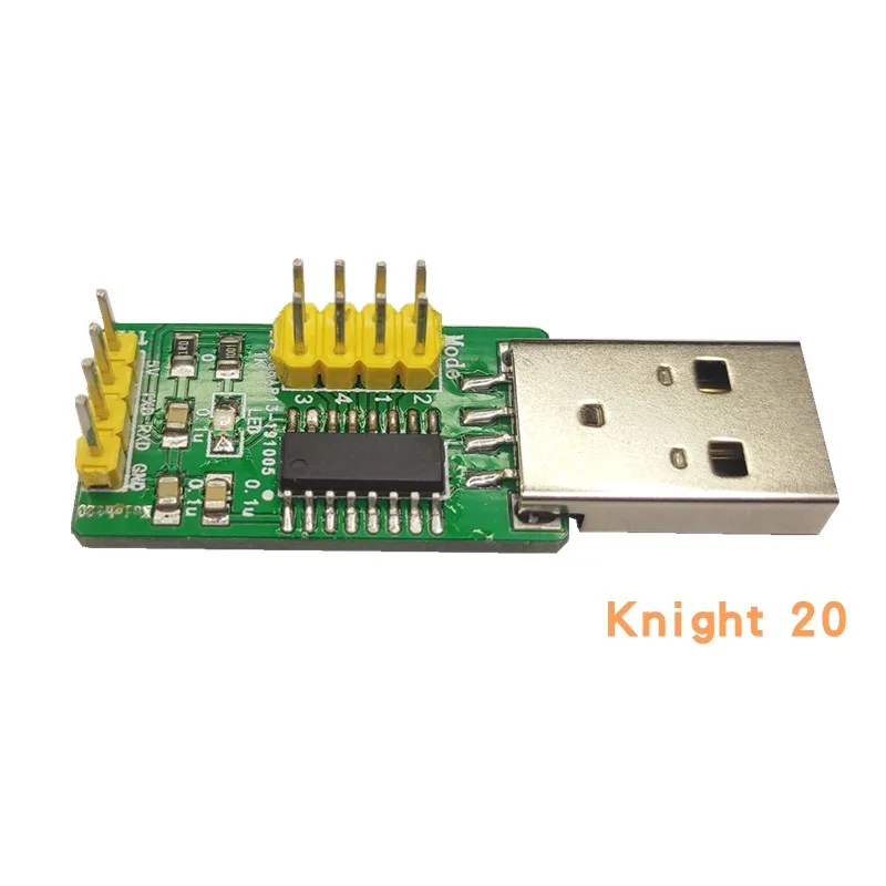 Data Transmission from Serial Uart of Ch9328usb Driver Free Chip to Hid Keyboard Chip Module