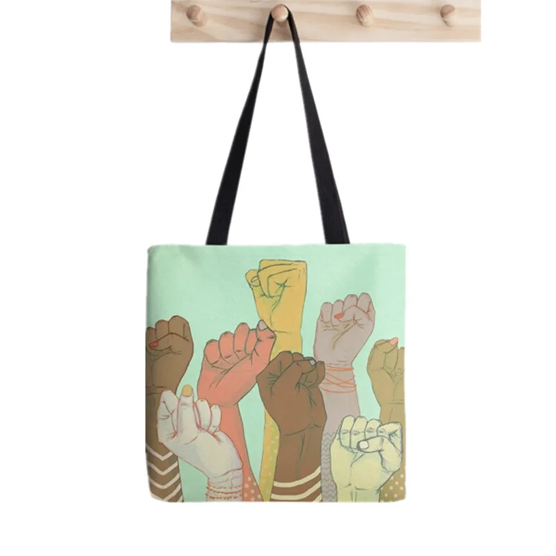 2021 Shopper Van Gogh Tote Bag Print Tote Bag women Harajuku shopper handbag girl Shoulder shopping bag Lady Canvas Bag