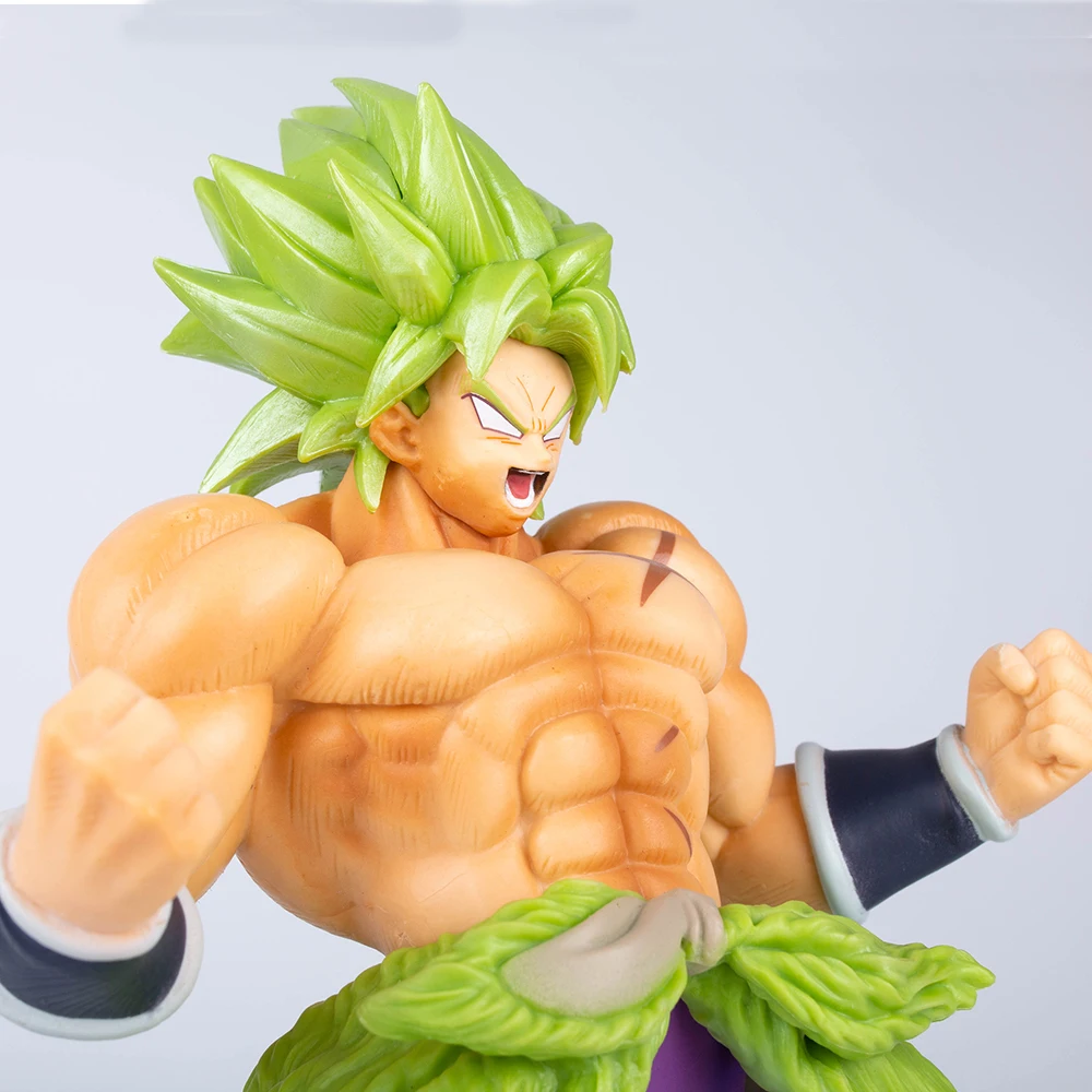 Figurines Dragon Ball Super Broly CRANEKING en PVC, 23cm, jouet DBZ