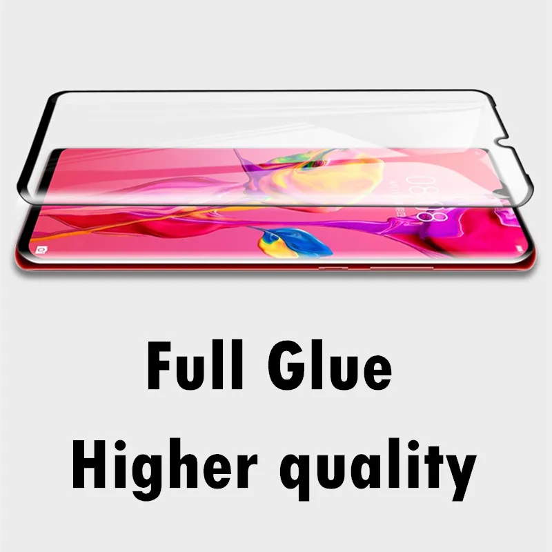 Full Glue Screen Protector For Xiaomi Mi 12 12S 13 14 Ultra 12X Pro 3D Curved 9H Clear Tempered Glass