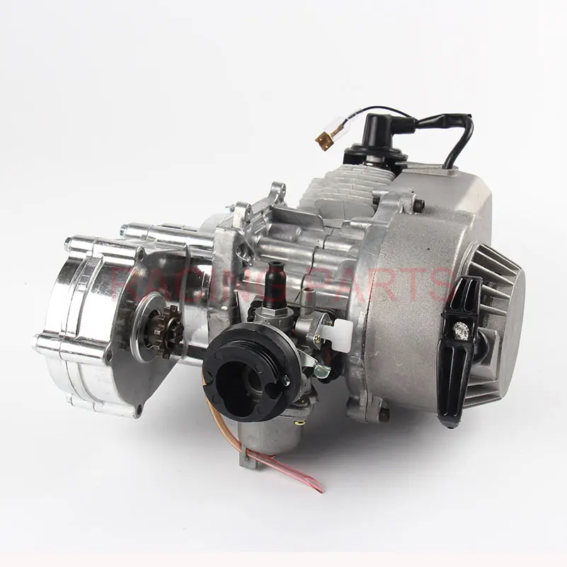 2 Stroke Pull Start Engine 25H Sprocket Motor Transmission Air Filter For 49cc Mini Pocket Pit Quad Dirt Bike ATV 4 Wheel