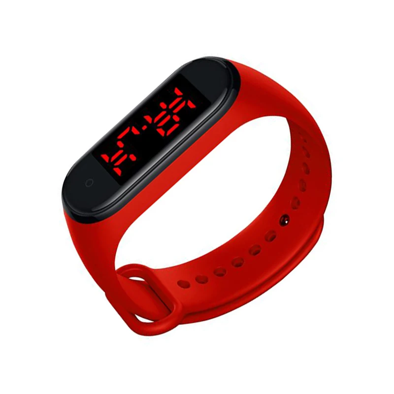 V17 Temperatura Del Corpo Intelligente Del Braccialetto Per Le Donne Degli Uomini Bambini di Sport Della Vigilanza del Display Precise Banda Intelligente Orologio Ore di Tempo Intelligente Wristband