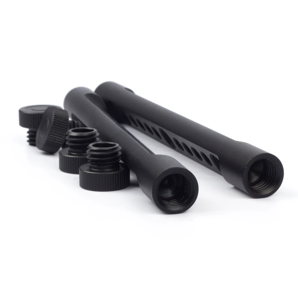 Barra de queso de 6 "y 15cm de diámetro de largo, sistema de soporte de trípode, estabilizador steadyam, cardán, película fr DSLR