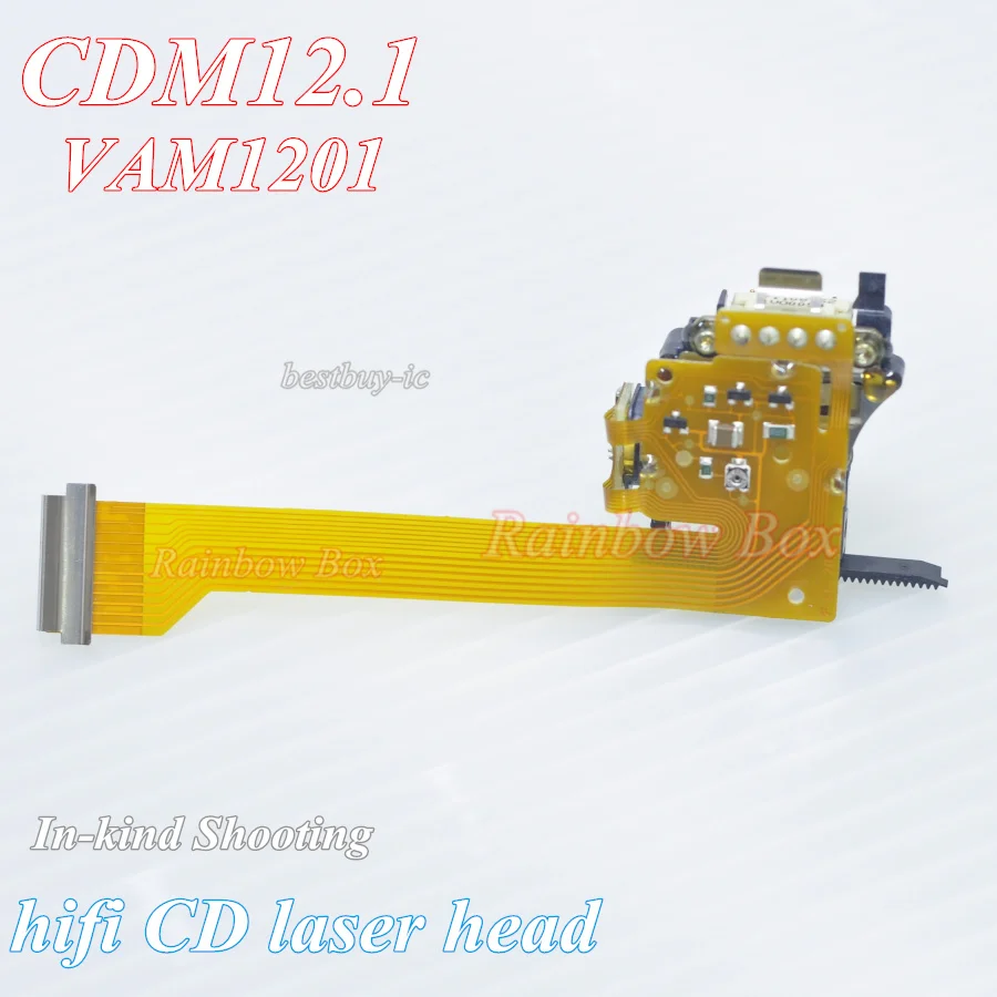 Marka nowy Laser obiektyw VAM1202 VAM1201 CDM12.1 VAM-1201 VAM-1202 Lasereinheit optyczne Pick-up