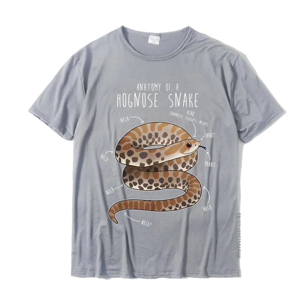 Anatomy Of A Hognose Snake Funny Pet Reptile Animal Lover T-Shirt Tshirts Tops Tees Brand Cotton Fashionable Crazy Men