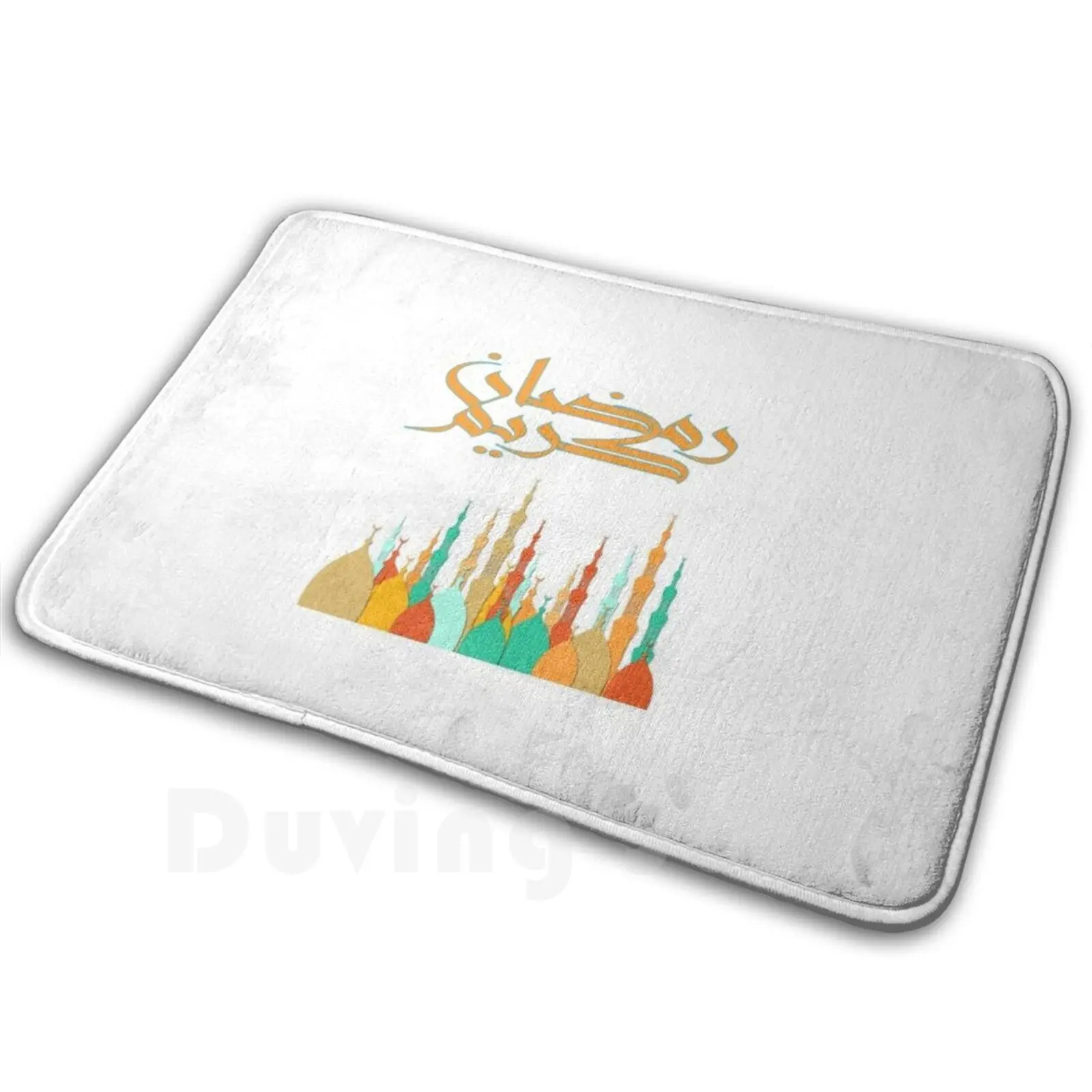 Ramadan 2020 Soft Non-Slip Mat Rug Carpet Cushion Islam Eid Muslim Islamic Fasting Arabic Quran Mubarak Muslims Ramadhan