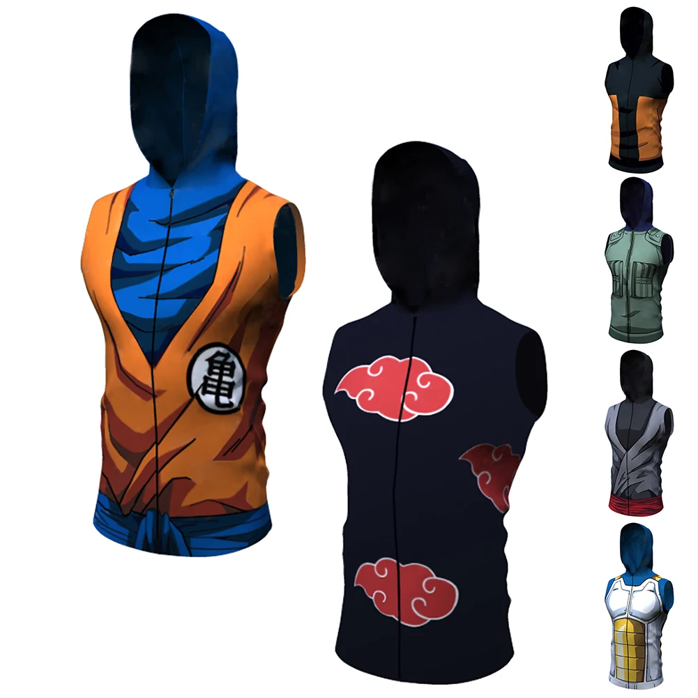 Sudadera con capucha 3D para hombre, ropa deportiva de secado rápido, para gimnasio, correr, entrenamiento, Fitness, culturismo, al aire libre