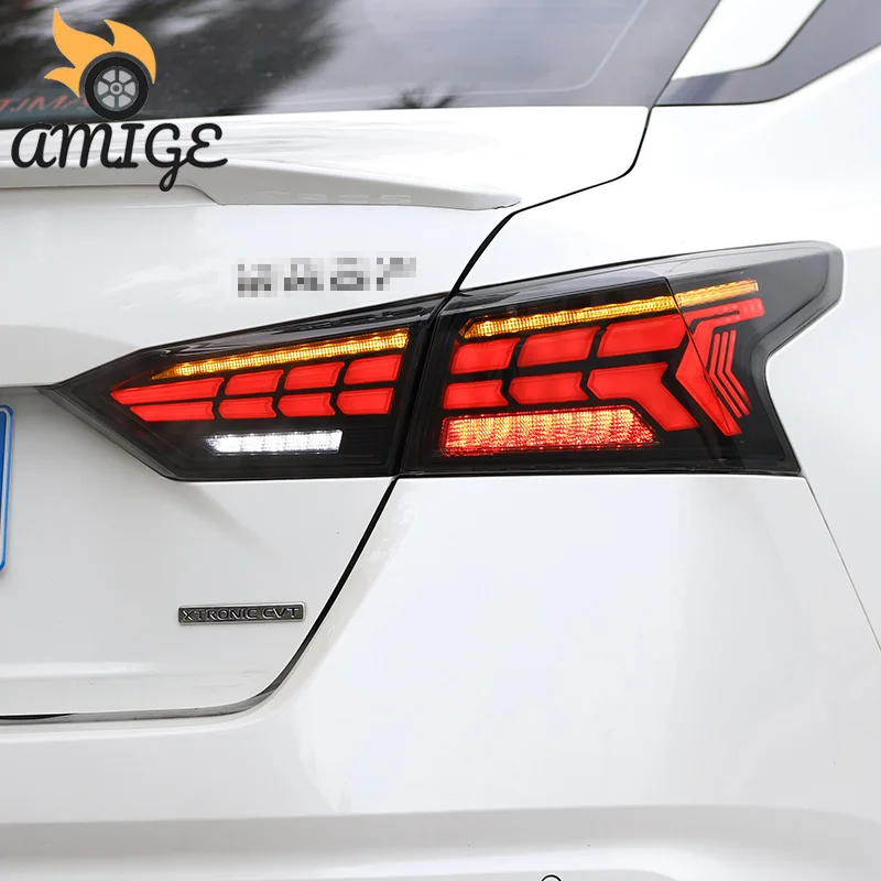 

Car LED Taillights For Nissan Altima Teana 2019 - 2021 Brake Light Rear Fog Lamp Reverse Dynamic Turn Signal Tail Lights