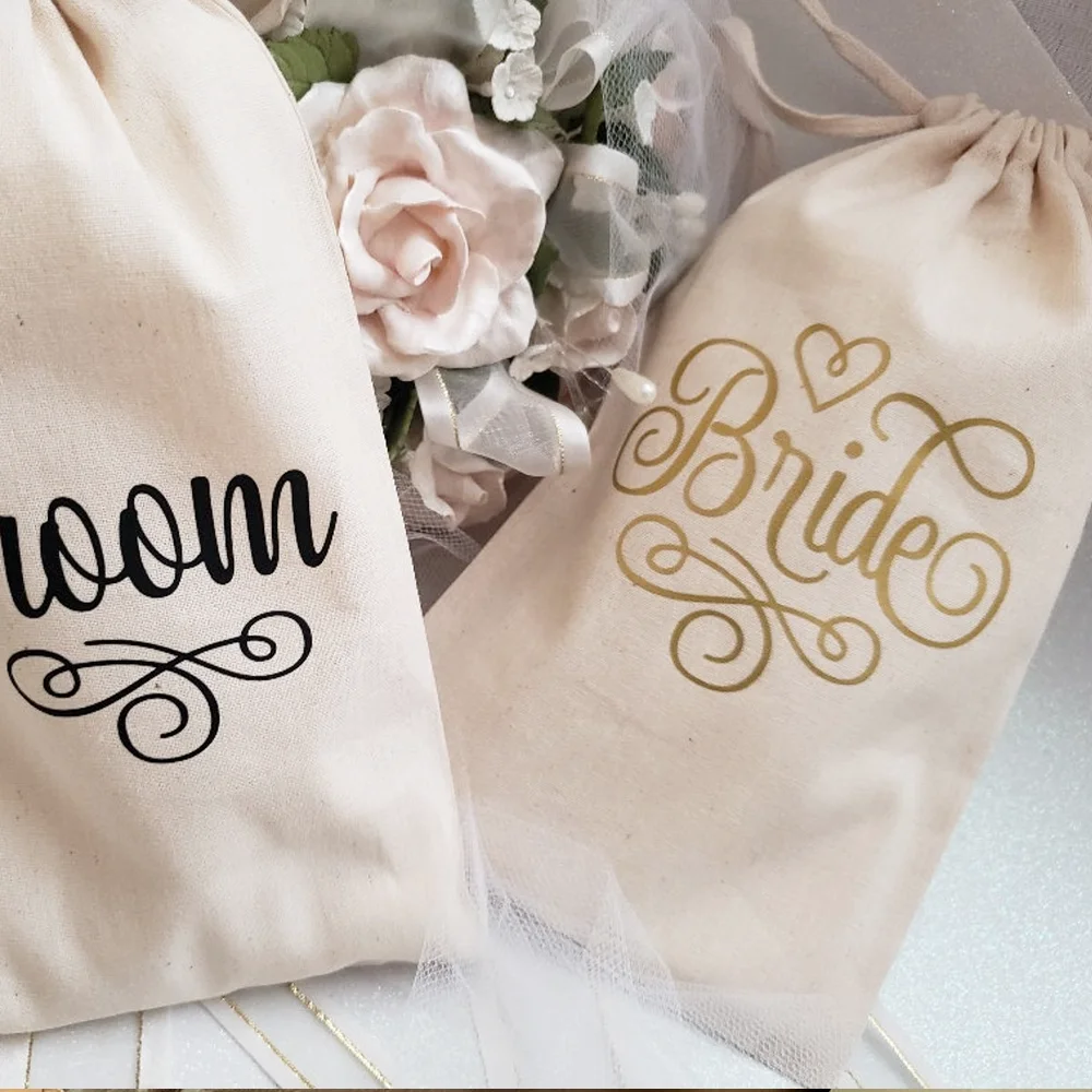 custom Custom party gift bag, personalized wedding favor bag, wedding party gift bag, groom and groomsmen,Burlap bag