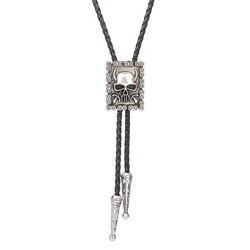 Gothic bolo tie Western style