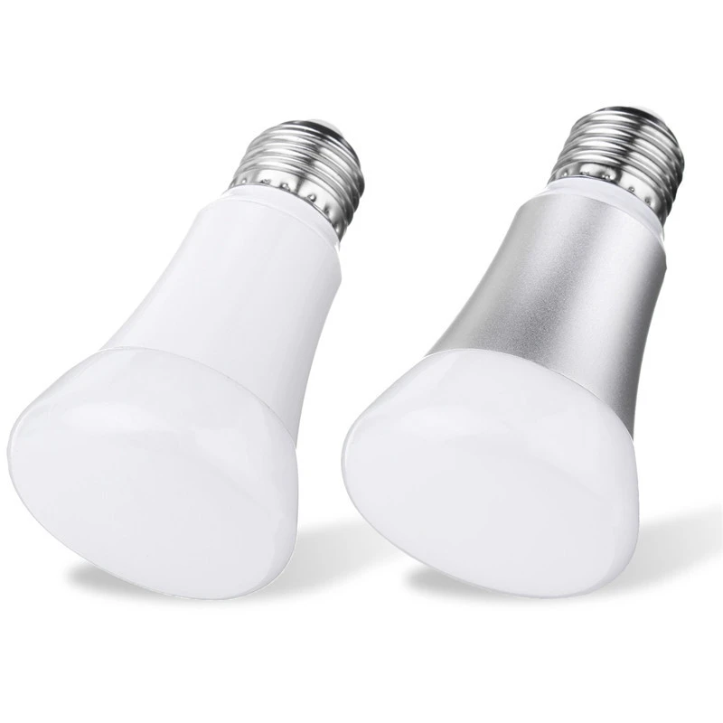 1 шт. E27 85-265V Светодиодный светильник RGB Bluetooth Wifi приложение Управление смарт-лампы RGBW/RGBWW светодиодный лампы ИК-пульт дистанционного управления Управление домашнего освещения