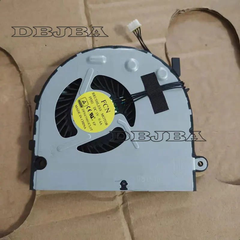 

Laptop CPU Cooling Fan for DFS470805CL0T FFHI DC5V 0.4A Cooler Fan