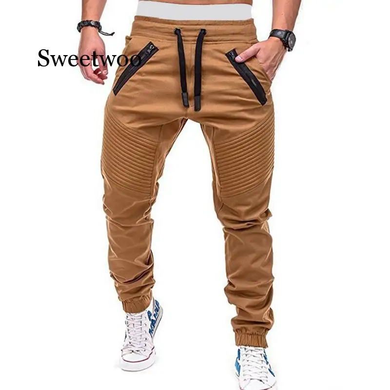 

Men's pants hip hop joggers cargo pants streetwear men trousers casual fashions military pants