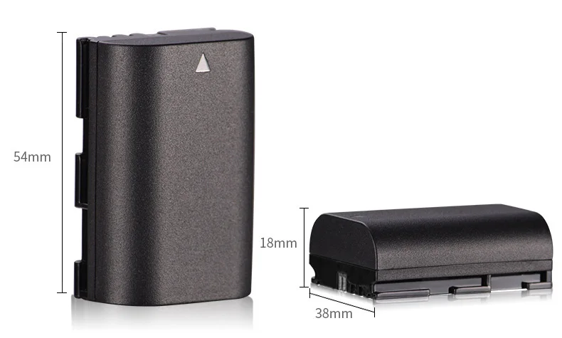 LP E6 LPE6 LP-E6 E6N Battery+LED Dual Charger Kit For Canon EOS 5DS R 5D Mark II 5D Mark III 7D 6D 70D 80D EOS 5DS R Camera