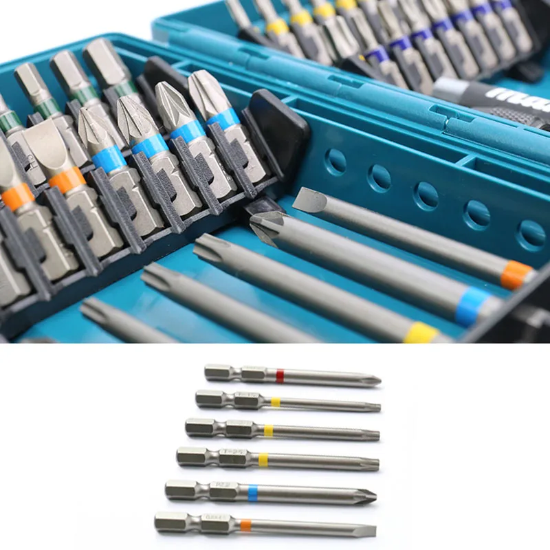 43-Piece Drill Bit Set for Electric Screwdrivers and Power Drills