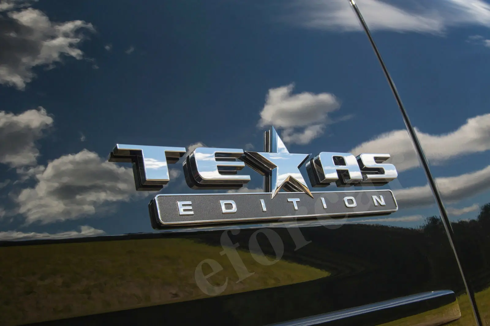 

Новый Chrome Texas Edition Star багажник автомобиля боковая эмблема значок наклейка наклейки