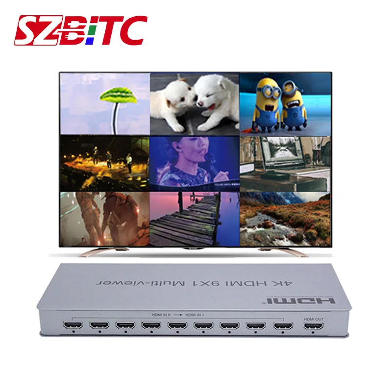 Szbitc 4K Hdmi 9X1 … - image